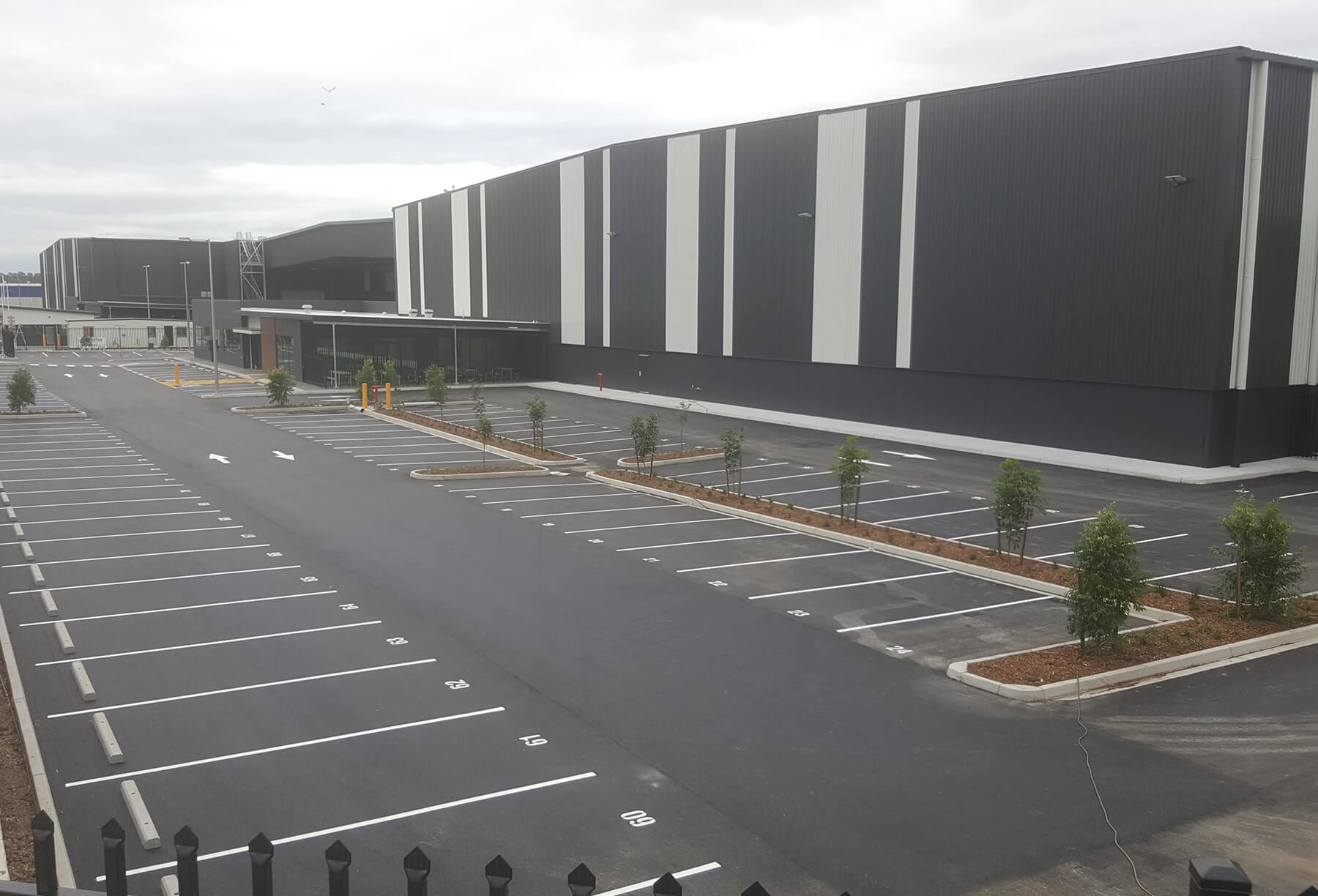 car park line marking brisbane - linemarkers south east queensland