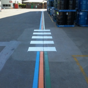 Directional Lines At Refinery