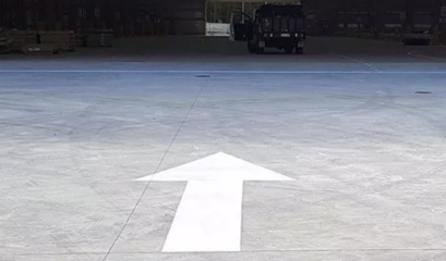 Distribution Centre Line Marking Project