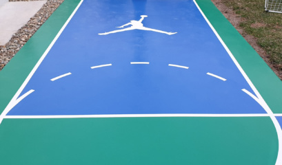 Line Marking To Make Your Backyard Or Workplace A Sporting Destination