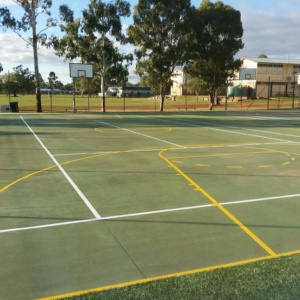 Multi Sports Courts Line Marked
