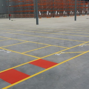 Recent Warehouse Line Marking 2