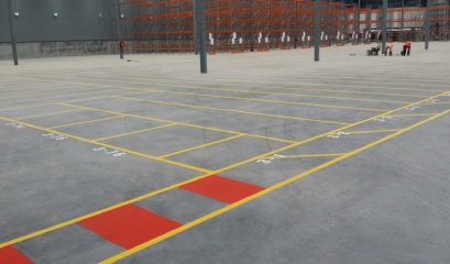Recent Warehouse Line Marking 2