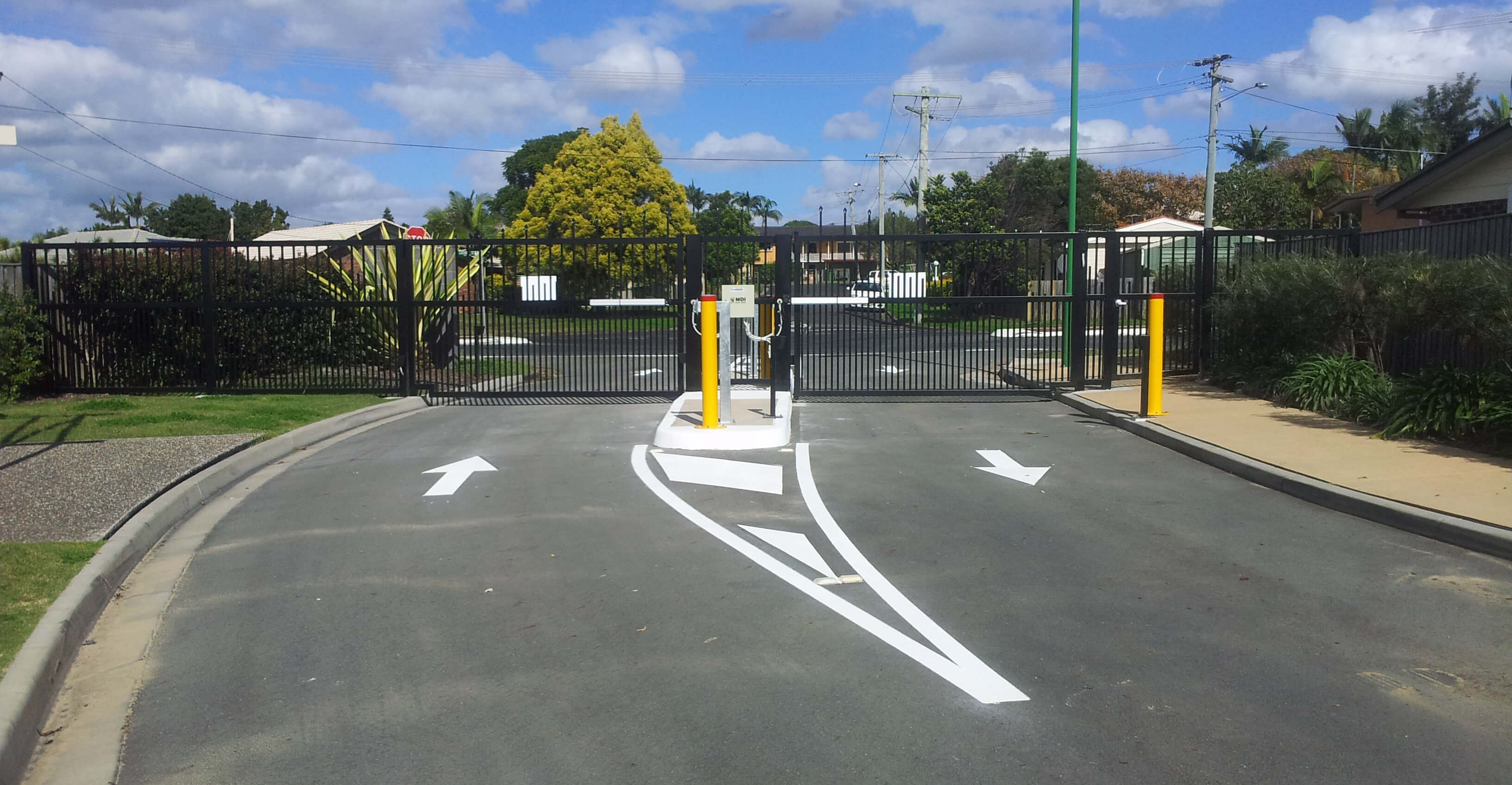 Residential Line Marking - linemarkers south east queensland