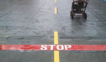 Line Marking for Safety Systems at Work Brisbane