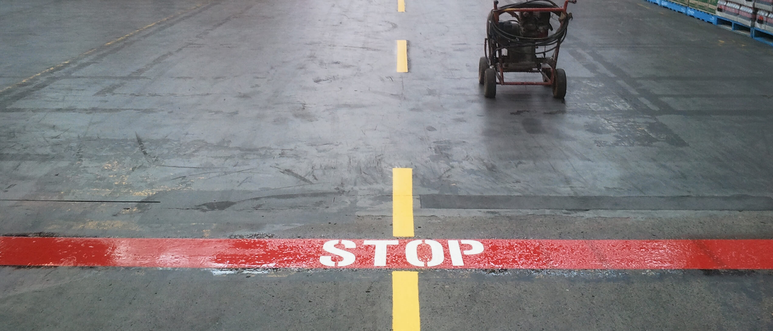 Line Marking for Safety Systems at Work Brisbane