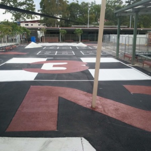 School Playground Line Marking