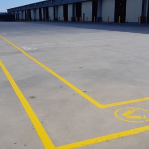 Walkway At Distribution Centre