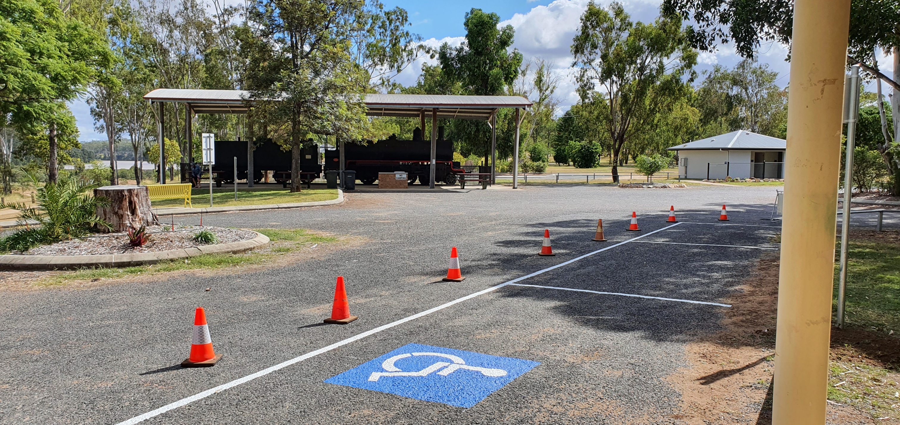 Mundubbera Line Marking