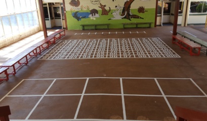 Toowoomba School Playgroun Line Marking