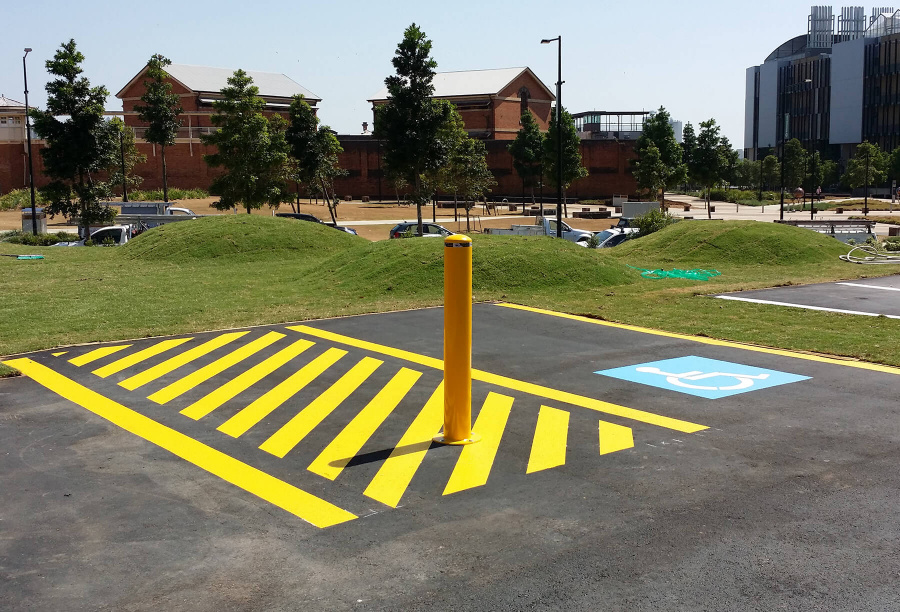 Safety Bollards Removable Bollards Bollard Installation