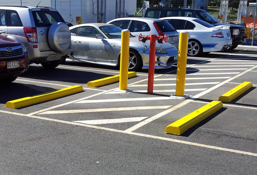 removable bollards for sale - Bollards To Protect Fire Equipment