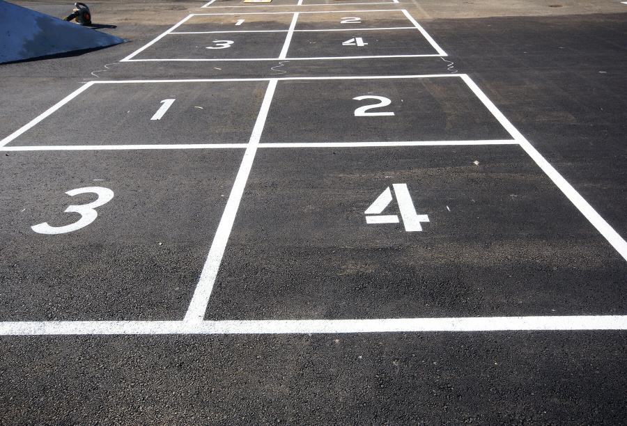 Sports Court Line Marking, Tennis, Netball, Multi Court etc
