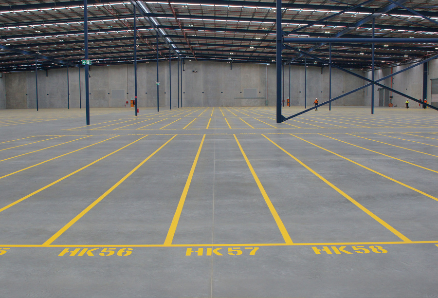 Warehouse Line Marking Industrial Line Marking Floors