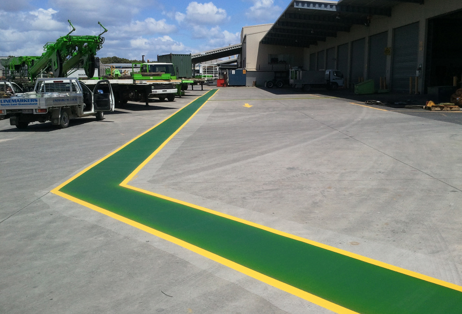 Warehouse Line Marking Industrial Line Marking Floors