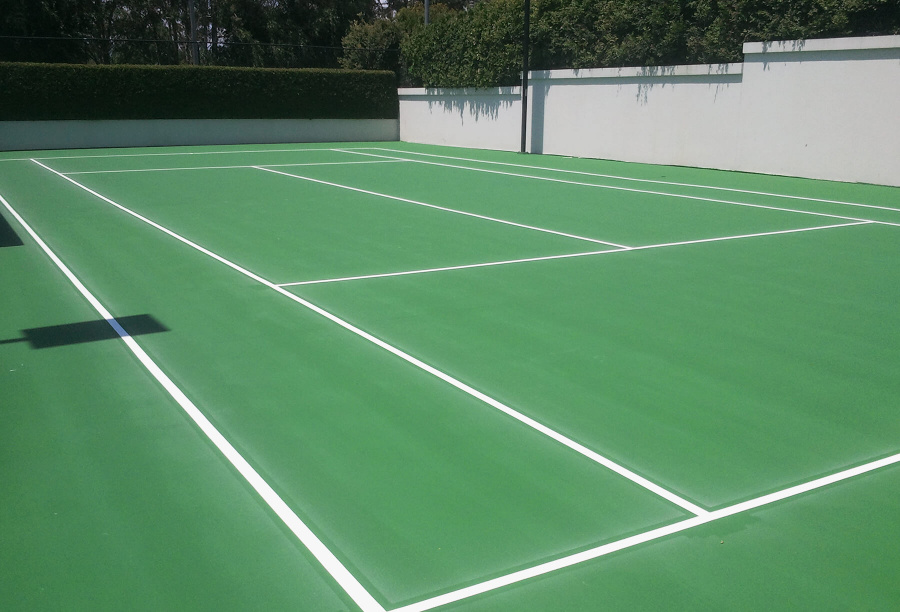 Tennis Court Line marking